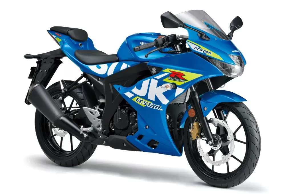 GSX-R125 Offer Studio Mid-Side View