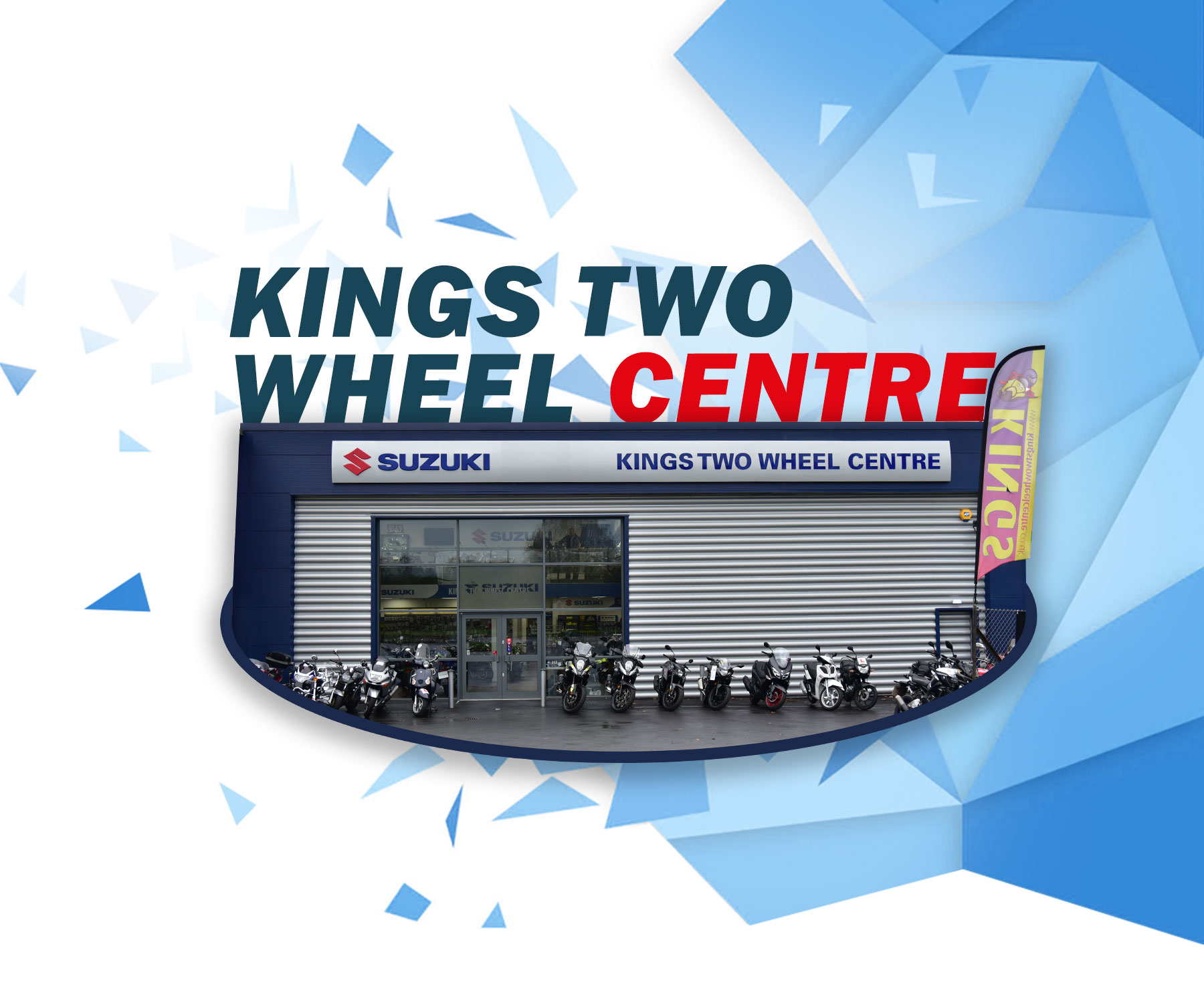 Welcome to Kings Two Wheels